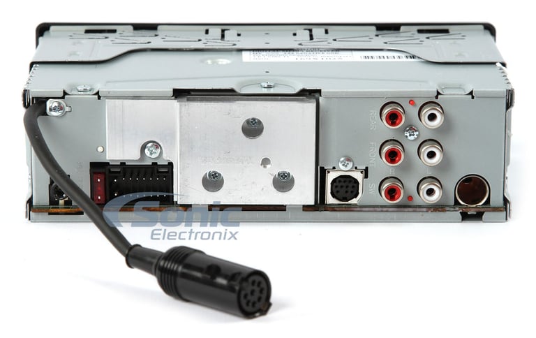 Kenwood KMR-M312BT Image 3