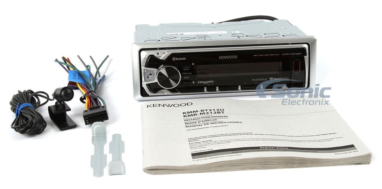 Kenwood KMR-M312BT Image 5