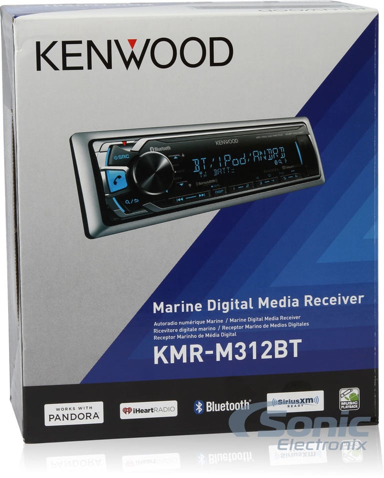 Kenwood KMR-M312BT Image 6