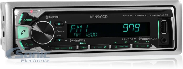 Kenwood KMR-M312BT Image 1