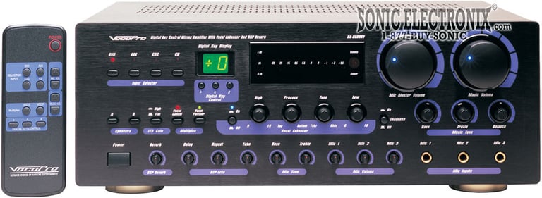 VocoPro DA-8909RV Image 1
