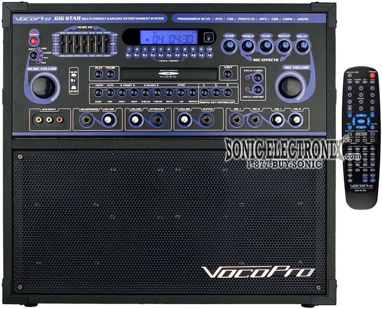 VocoPro GIGSTAR Image 1