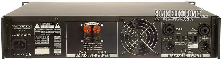 VocoPro VP-2100PRO Image 2