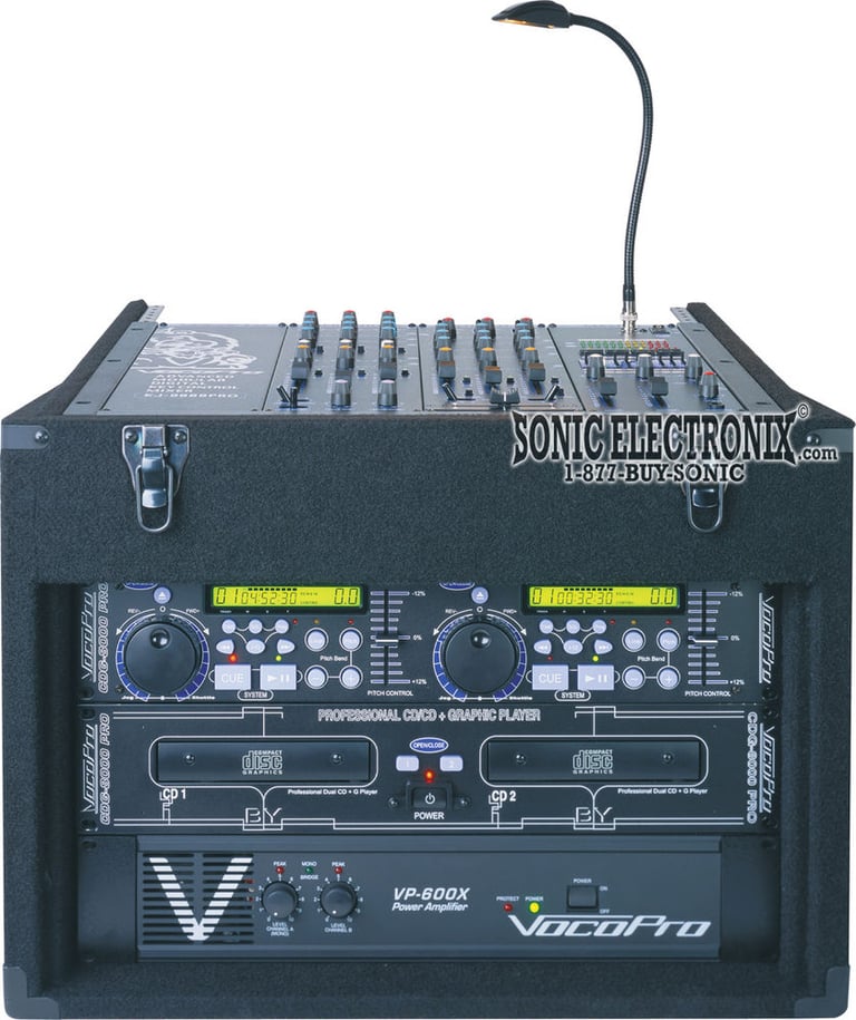 VocoPro CLUB-6800 Image 2