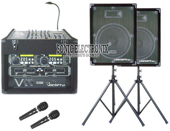 VocoPro CLUB-6800 Image 1