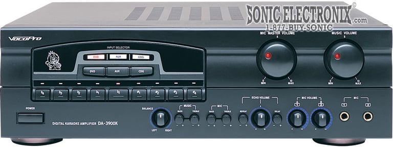 VocoPro DA-3900K Image 1