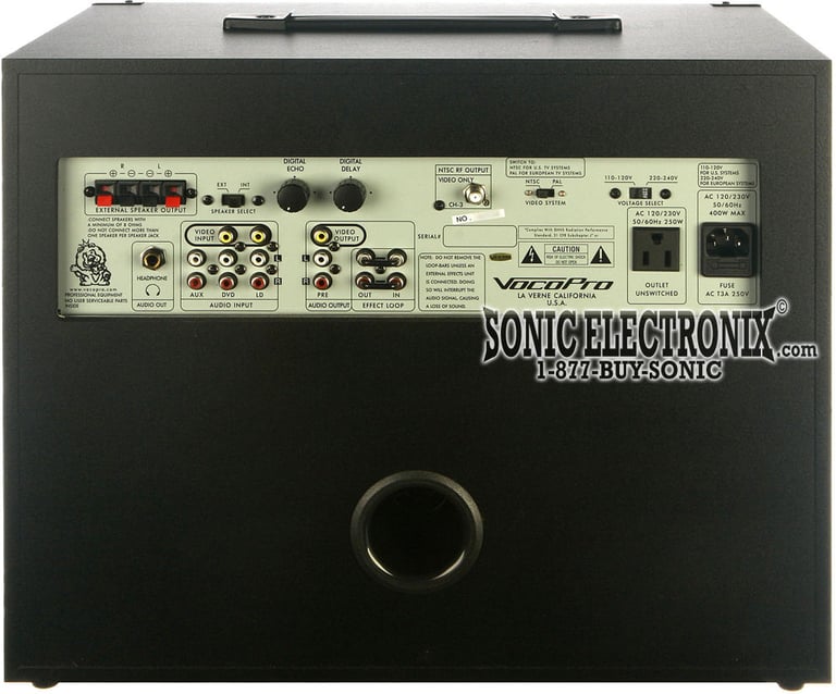 VocoPro BRAVO-PRO Image 2