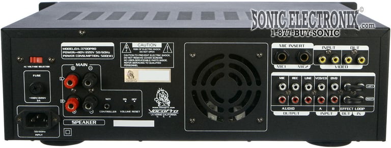 VocoPro DA-3700PRO Image 3