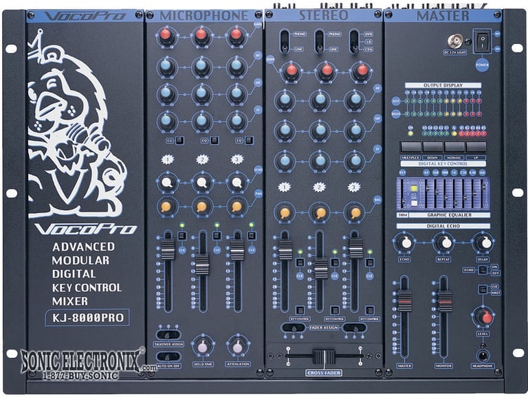 VocoPro KJM-8000PRO Image 1