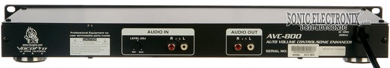 VocoPro AVC-800 Image 2