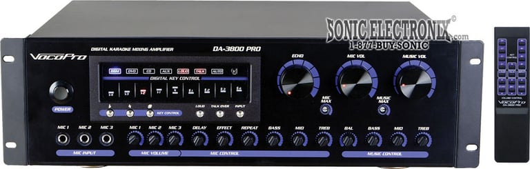 VocoPro DA-3800PRO Image 1