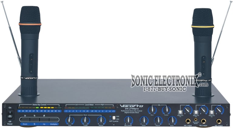 VocoPro DA-2277 Image 1