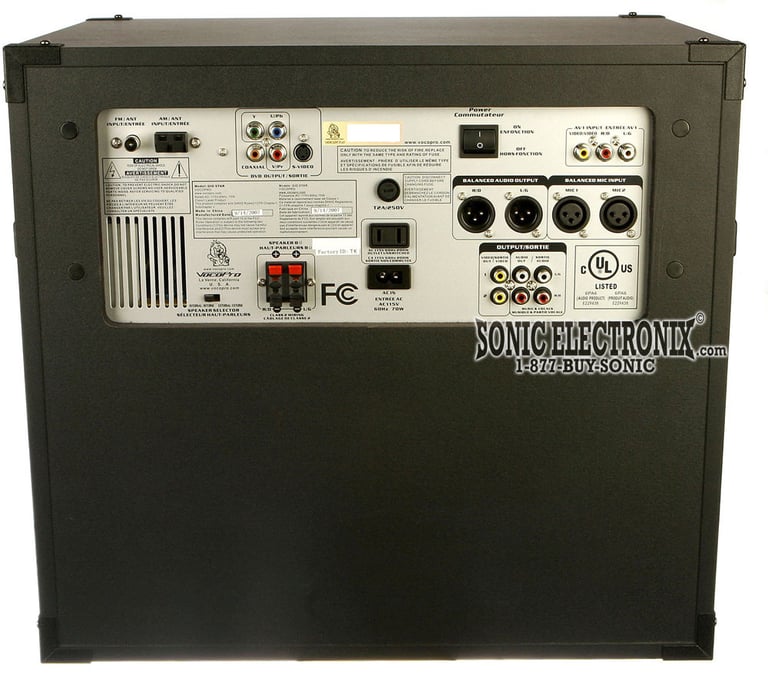 VocoPro GIGSTAR Image 2