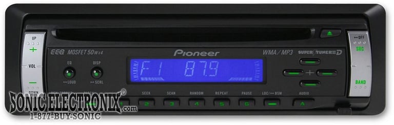 Pioneer DEH-2800MP Image 1