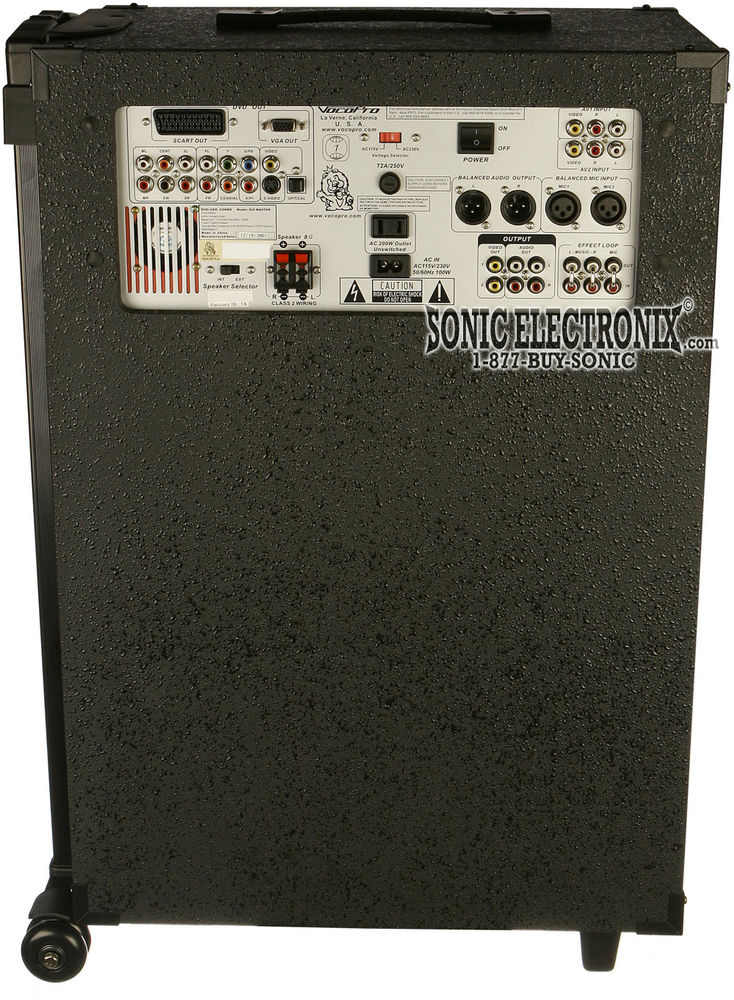 VocoPro GIG-MASTER Image 2