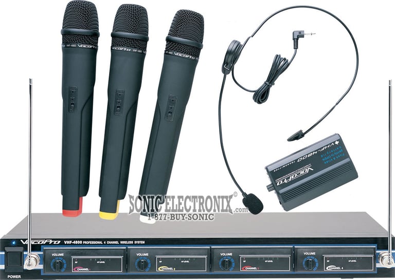 VocoPro VHF-4800 Image 1