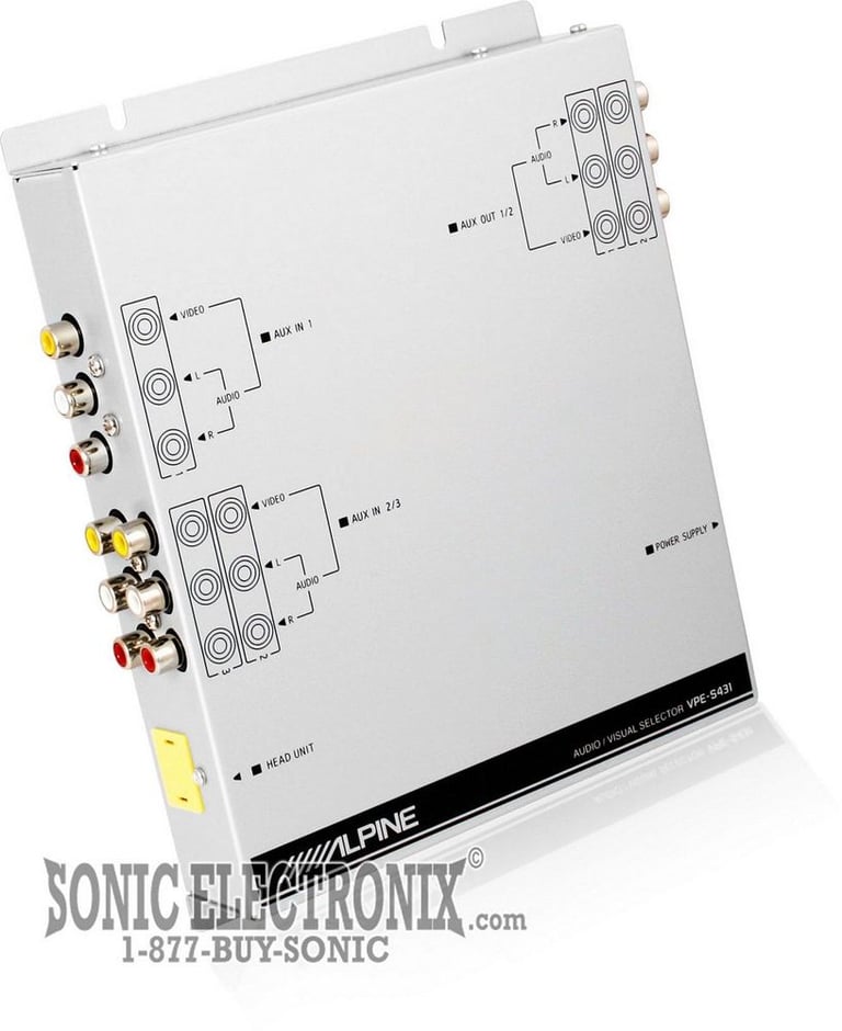 Alpine VPE-S431 Image 1
