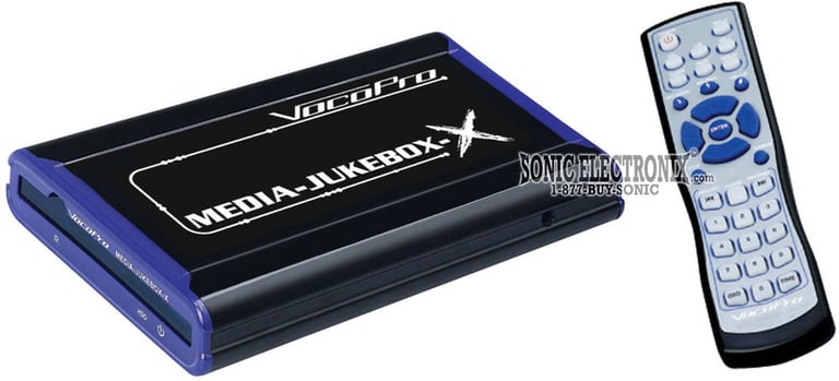 VocoPro Media Jukebox X MJ-X Image 1