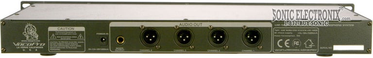 VocoPro UHF-5800-3 Image 3