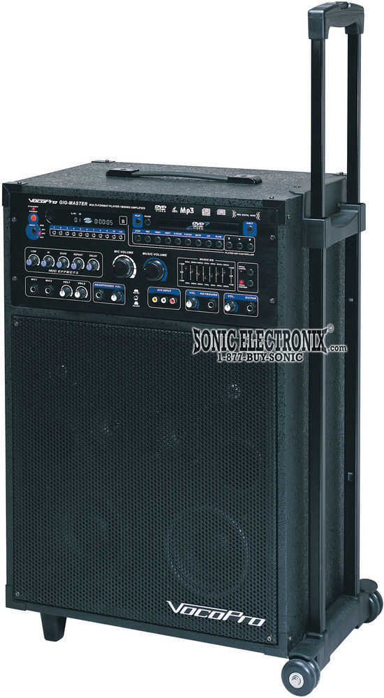 VocoPro GIG-MASTER Image 1