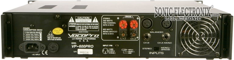 VocoPro VP-600PRO Image 2