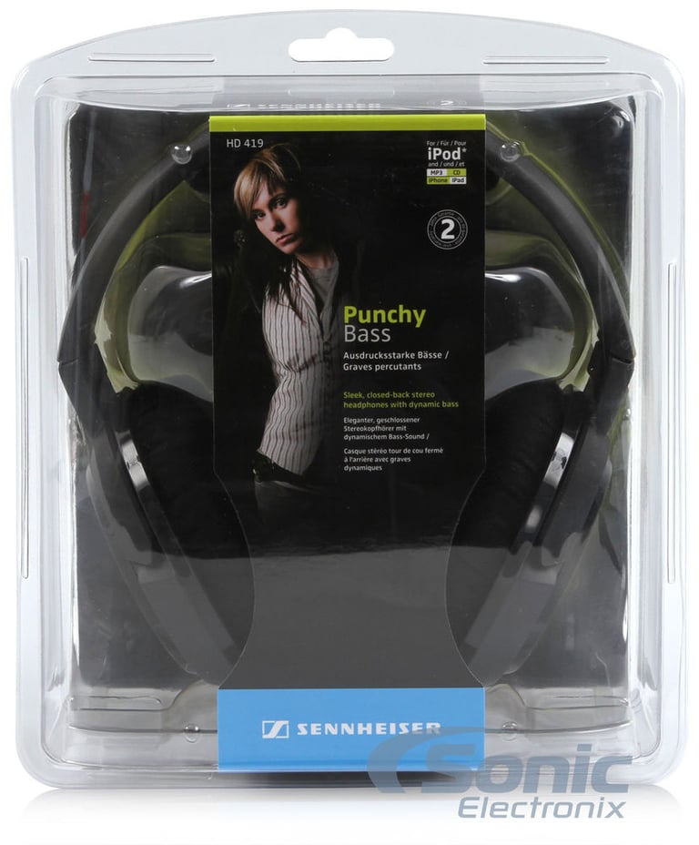 Sennheiser HD419 + MM 30G WHITE Image 9