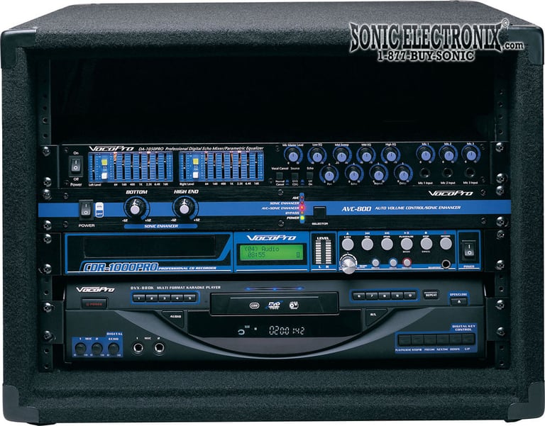 VocoPro RECORDING ARTIST-500 Image 1