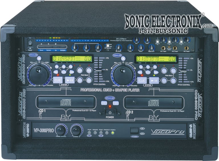 VocoPro CLUB-3800 Image 2