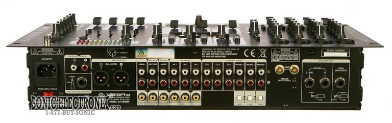 VocoPro KJ-7808RV Image 2