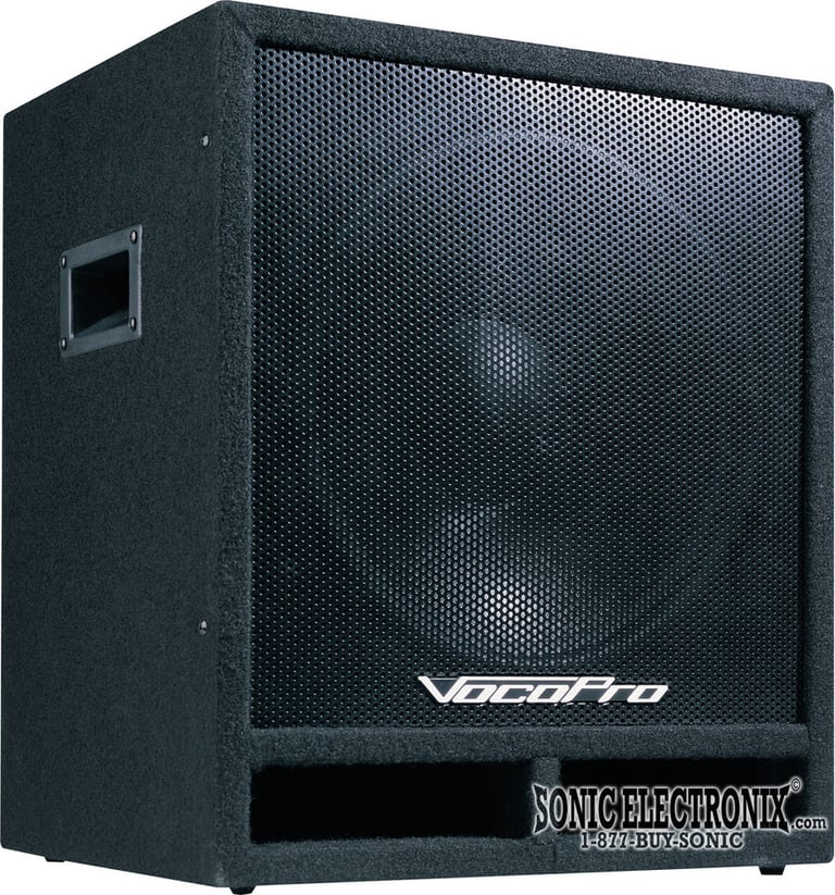 VocoPro SUB-1500 Image 1