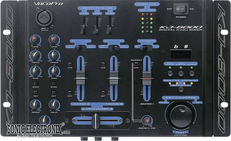 VocoPro KJ-6000 Image 1