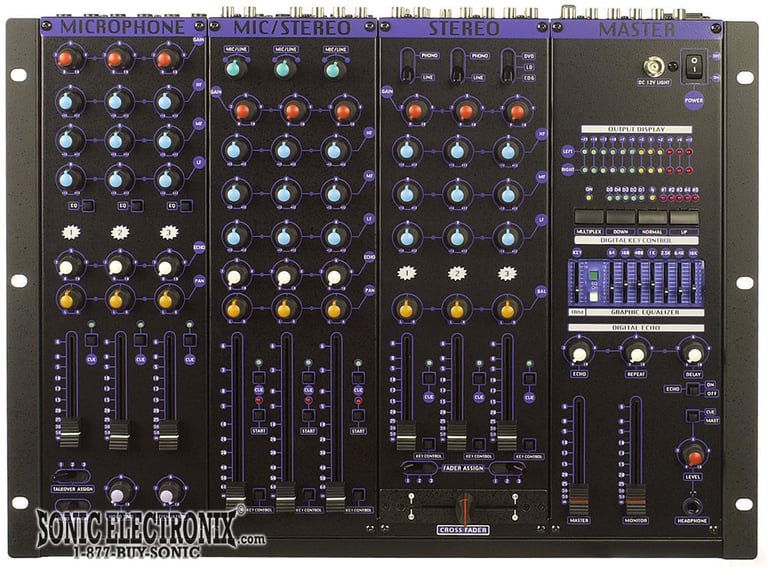 VocoPro KJM-8000PLUS Image 1