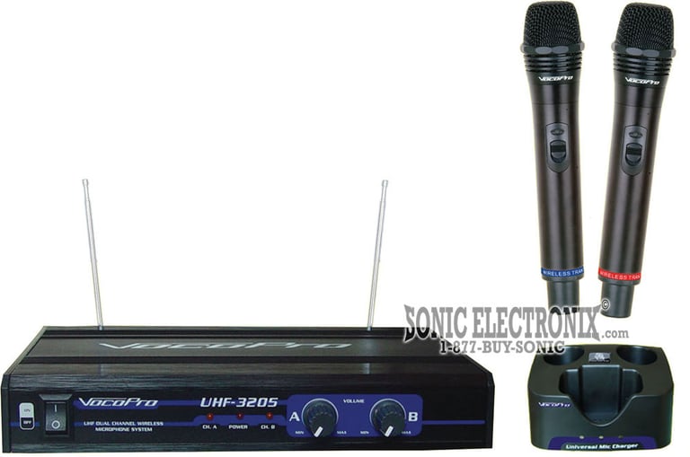 VocoPro UHF-3205-5 Image 1