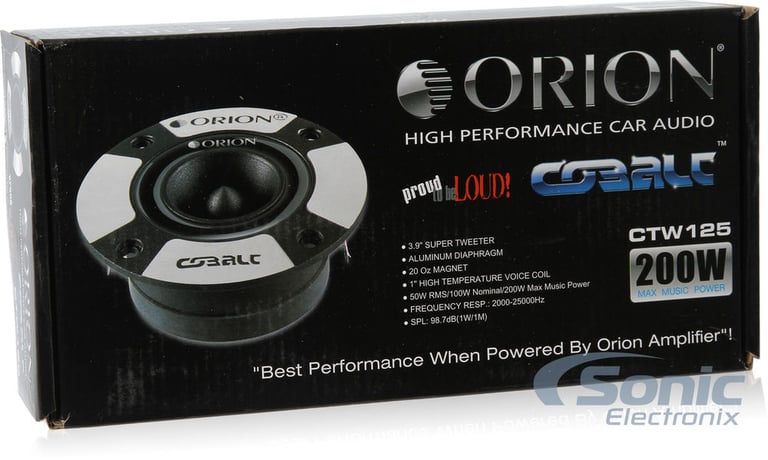 Orion CTW125 Image 6