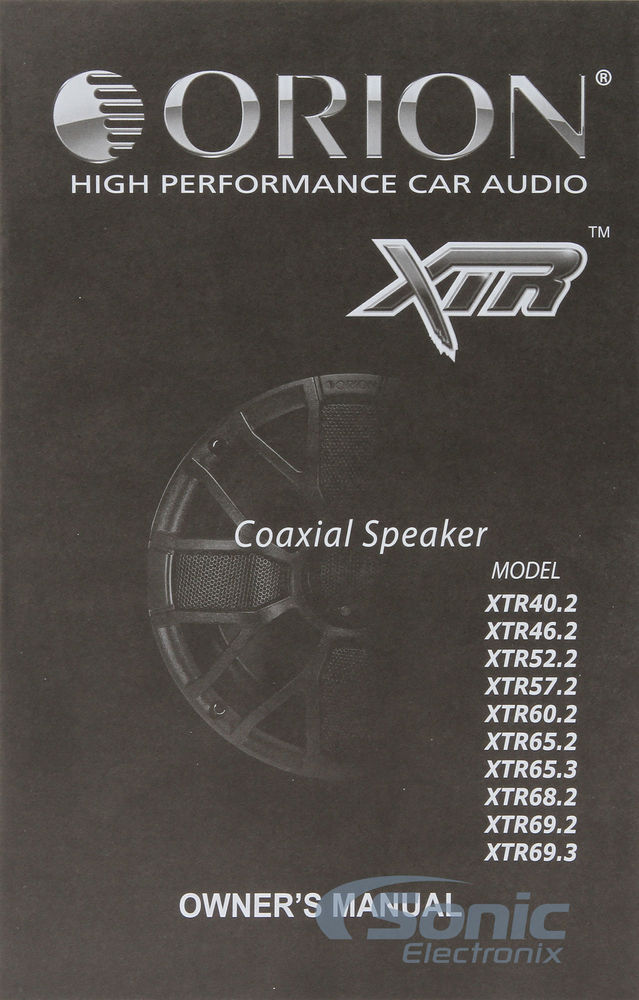 Orion XTR65.3 Image 8