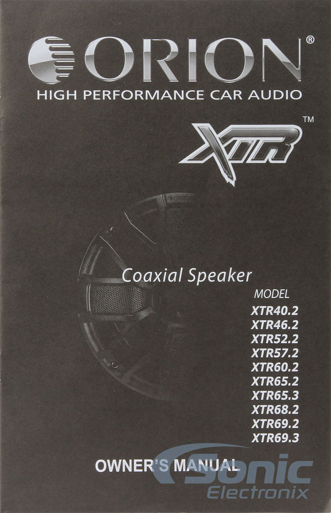 Orion XTR68.2 Image 6