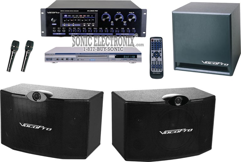VocoPro KS-380 Image 1