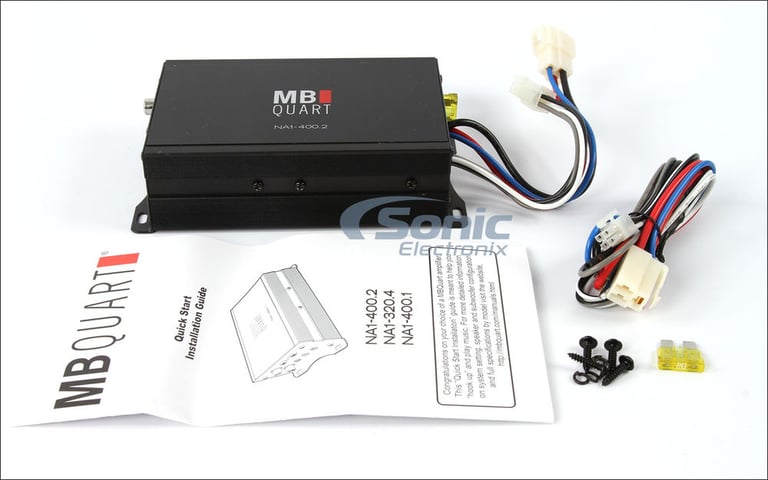 MB Quart NA1-400.2 Image 9