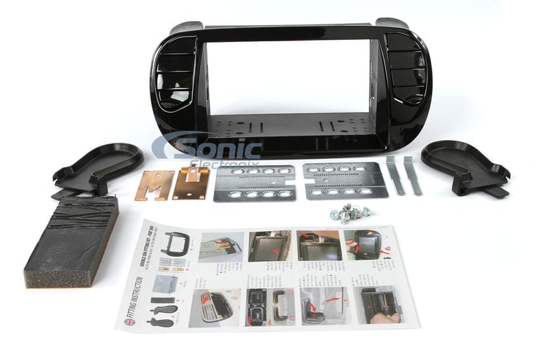 Scosche FT4276B (Black) Image 1
