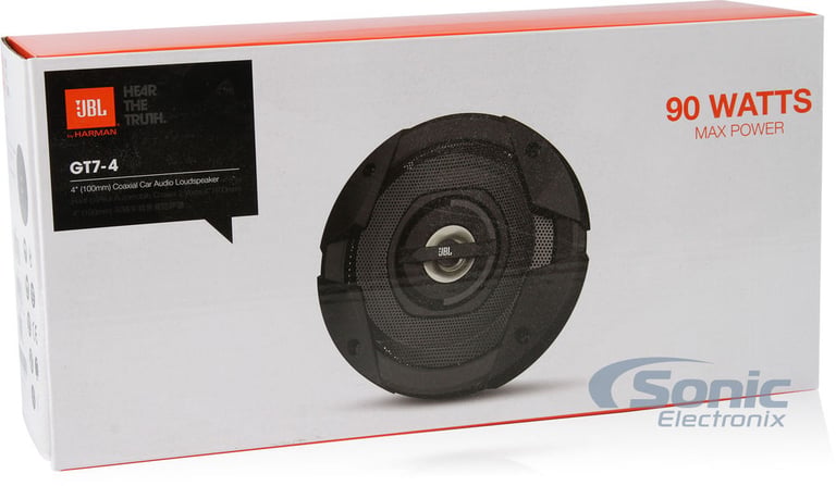 JBL GT7-4 Open Box (Complete) Image 7