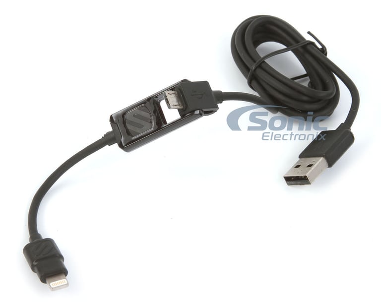 Scosche Android + Apple Lightning Smartphone Connectivity Kit Image 2