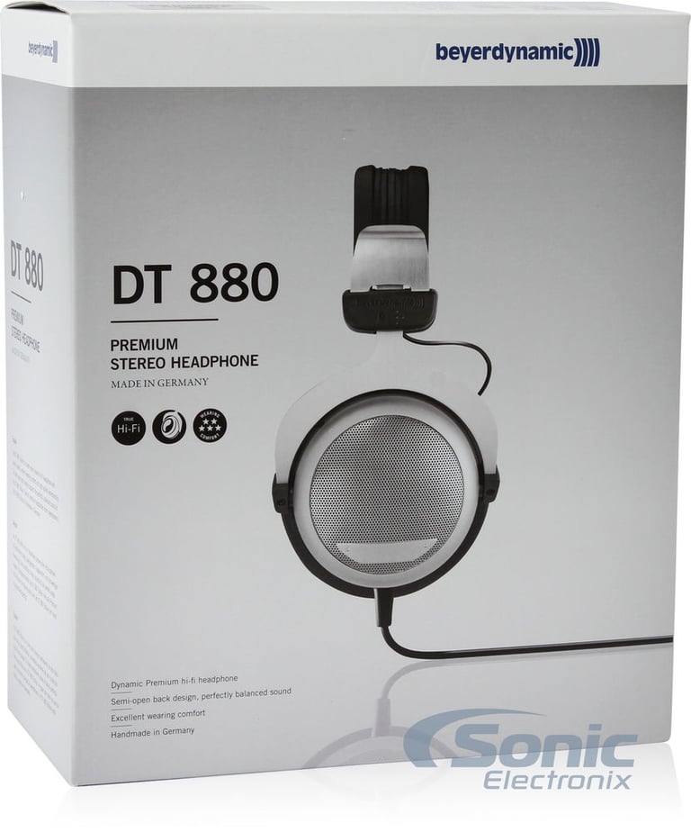 Beyerdynamic DT 880 Premium 32 Ohms Image 8