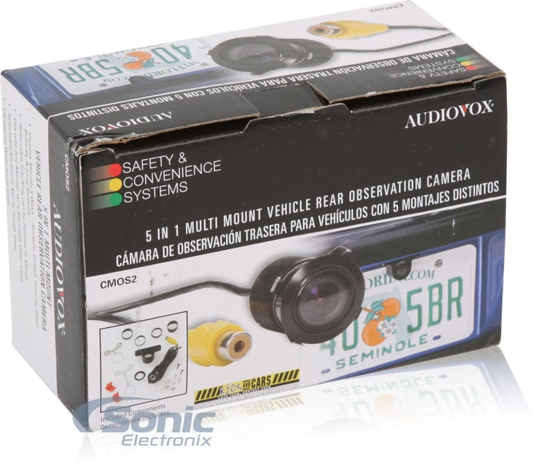 Audiovox ACAM350+CMOS2 (OPEN BOX) Image 13