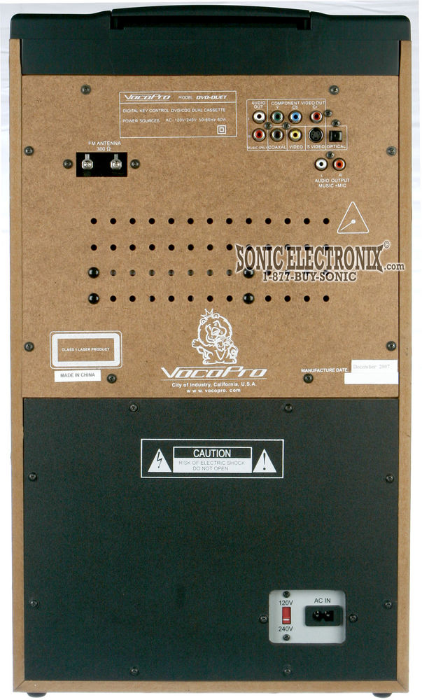 VocoPro DVD-DUET Image 2