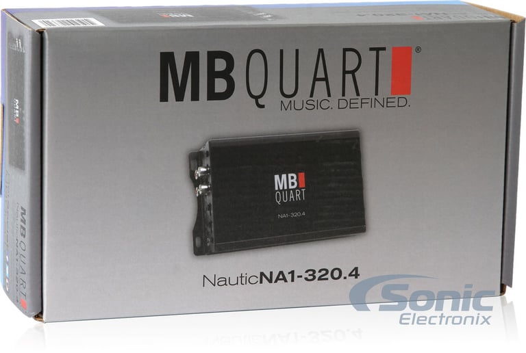 MB Quart NA1-320.4 Image 9