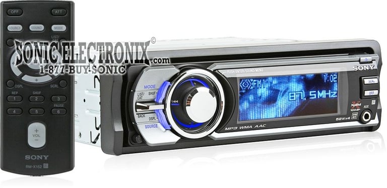 Sony CDX-GT720 Image 1