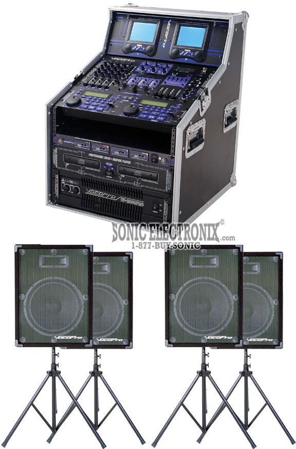 VocoPro CLUB-9000G Image 1