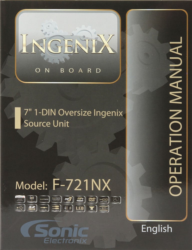 Farenheit F-721NX Open Box Complete Image 9