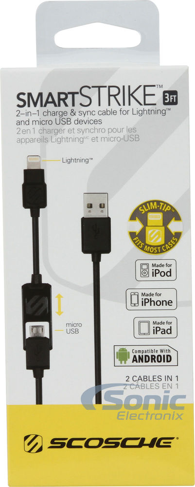 Scosche smartSTRIKE I2M - Black Image 2
