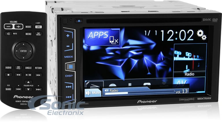 Pioneer AVH-X1700S Open Box Incomplete Image 1